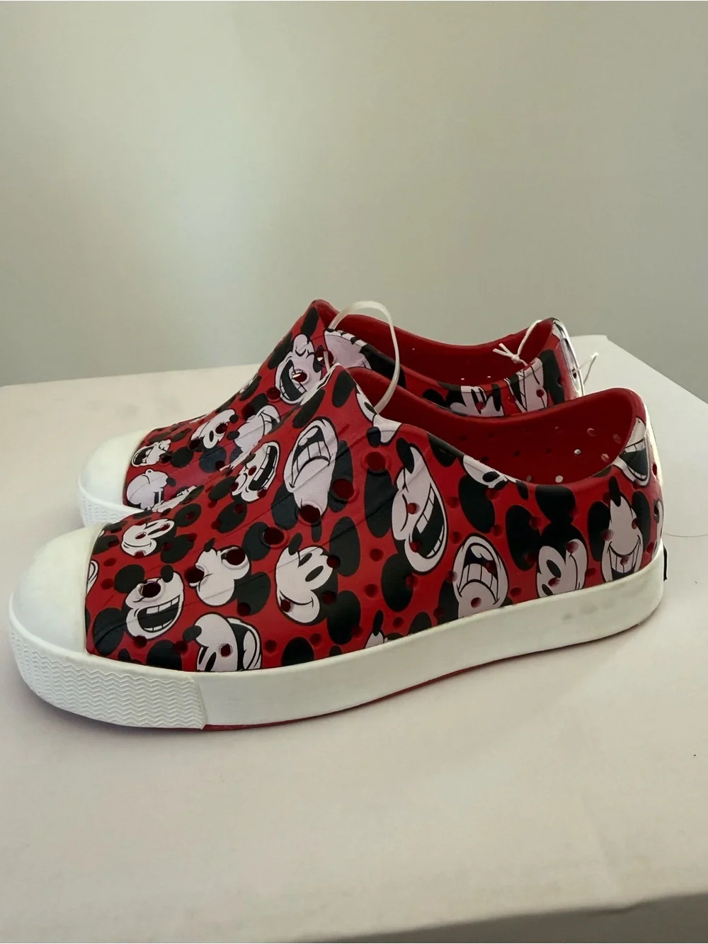 Disney X Native Mickey Size C 12 New With Tags #Lux-K-SH